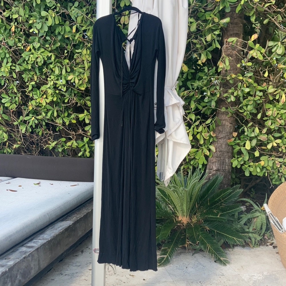 Black Jersey dress